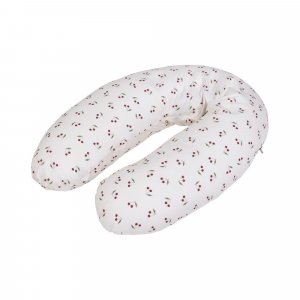 Coussin d'allaitement cerises Candide
