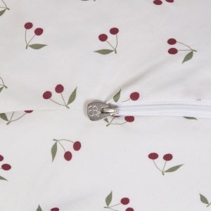 Coussin d'allaitement cerises Candide