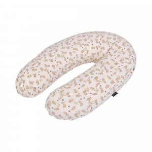 Coussin d'allaitement jersey colombes Candide