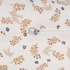 Coussin d'allaitement jersey colombes Candide