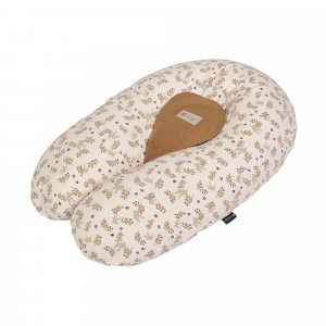 Coussin d'allaitement multirelax+ jersey colombes Candide
