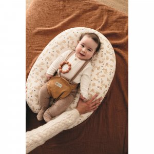 Coussin d'allaitement multirelax+ jersey colombes Candide