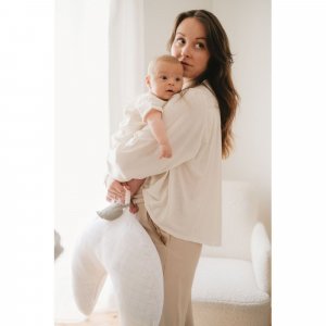 Coussin de maternité et d'allaitement mini moon Candide