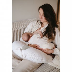 Coussin de maternité et d'allaitement mini moon Candide