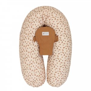 Coussin d'allaitement multirelax+ jersey léopard Candide