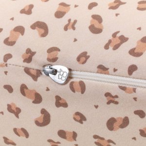 Coussin d'allaitement multirelax+ jersey léopard Candide