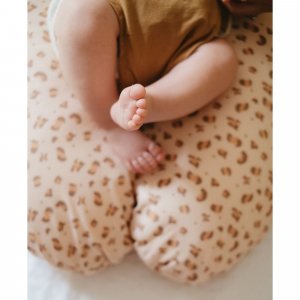 Coussin d'allaitement multirelax+ jersey léopard Candide