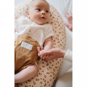 Coussin d'allaitement multirelax+ jersey léopard Candide