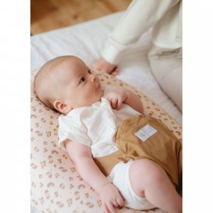 Coussin d'allaitement multirelax+ jersey léopard Candide