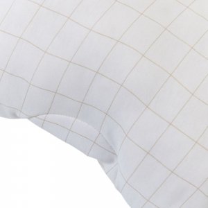 Brassard d'allaitement jersey gris / beige Candide