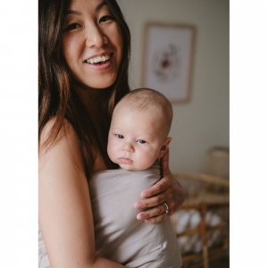 Bandeau peau à peau beige s/m Candide