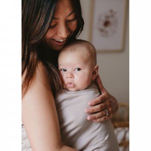 Bandeau peau à peau l/xl beige Candide