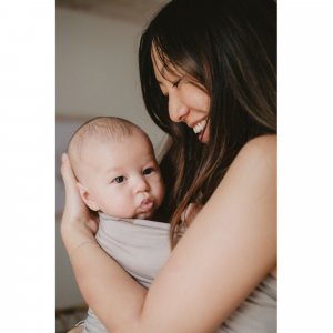 Bandeau peau à peau l/xl beige Candide