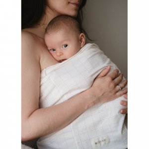 Bandeau peau à peau s/m grid Candide