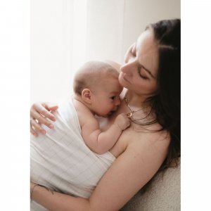 Bandeau peau à peau s/m grid Candide