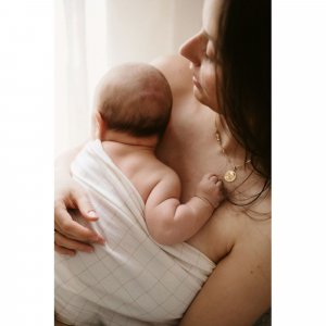 Bandeau peau à peau s/m grid Candide