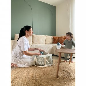 Sac à langer feuilles Candide