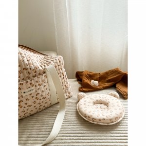 Sac à langer léopard Candide