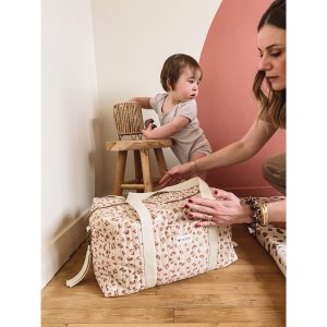 Sac à langer léopard Candide