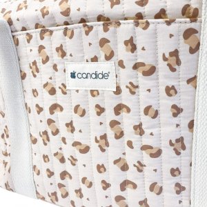 Sac à langer léopard Candide