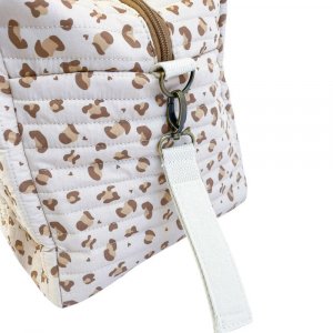 Sac à langer léopard Candide