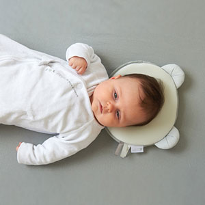 Cale tête bébé p'tit panda air + blanc Candide