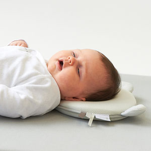 Cale tête bébé p'tit panda air + blanc Candide