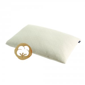 Oreiller organic coton déhoussable Candide