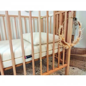 Oreiller organic coton déhoussable Candide