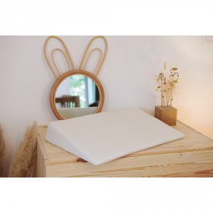 Plan incliné 10° organic coton pour lit 70 x 140 cm Candide