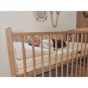 Plan incliné 10° organic coton pour lit 70 x 140 cm Candide