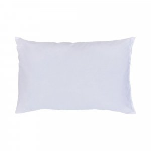 Oreiller pour enfant top cool 60 x 40 cm blanc Candide
