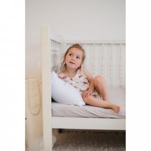 Oreiller pour enfant top cool 60 x 40 cm blanc Candide