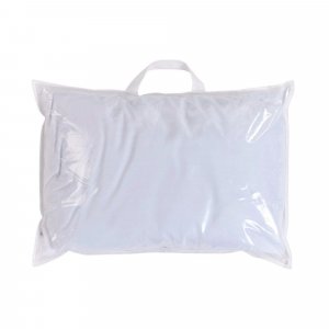 Oreiller pour enfant top cool 60 x 40 cm blanc Candide