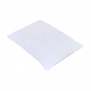 Oreiller pour enfant en coton bio 60 x 40 cm blanc Candide