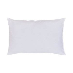 Oreiller pour enfant en coton bio 60 x 40 cm blanc Candide