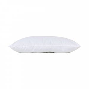 Oreiller pour enfant en coton bio 60 x 40 cm blanc Candide