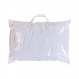 Oreiller pour enfant en coton bio 60 x 40 cm blanc Candide