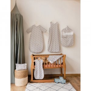 Gigoteuse d'emmaillotage 2 en 1 gaspard et lily - 0 à 3 mois Candide