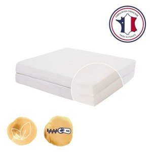 Matelas bébé pliant essentiel Candide