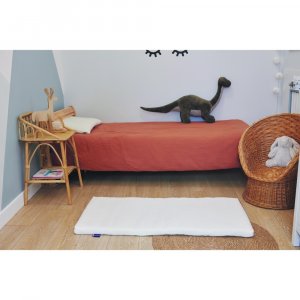 Matelas de voyage organic coton 60 x 120 cm Candide