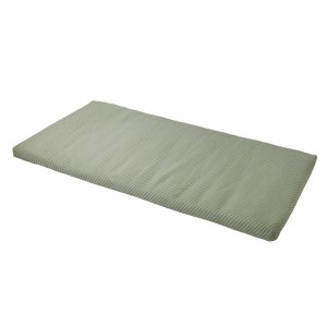 Matelas de voyage 60 x 120 cm olive Candide