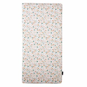 Matelas de voyage 60 x 120 cm terrazzo Candide