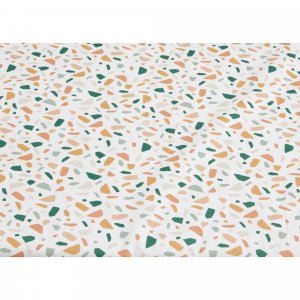 Matelas de voyage 60 x 120 cm terrazzo Candide