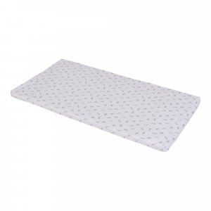Matelas de voyage 60 x 120 cm lapins Candide
