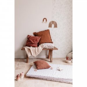 Matelas de voyage 60 x 120 cm lapins Candide