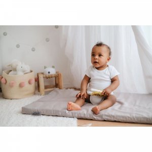 Matelas de voyage 60 x 120 cm roll & go beige Candide