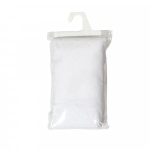 Pack matelas bébé climatisé + alèse blanc + drap housse blanc - 60x120 cm Candide