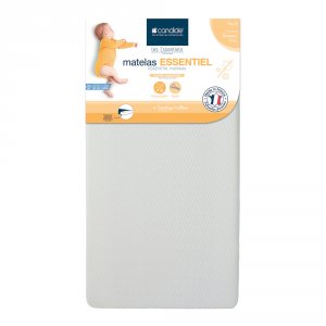Matelas bébé essentiel déhoussable 70 x 140 cm Candide