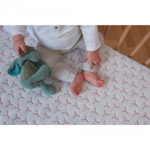 Matelas bébé évolutif déhoussable 60 x 120 cm Candide